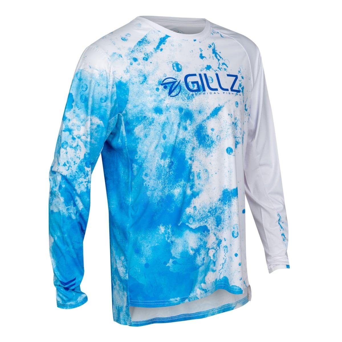 Men's Pro Series Long Sleeve UV "Spray" - Gillz