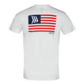 Contender Series SS Graphic Tee "3 Gillz Flag" - Gillz