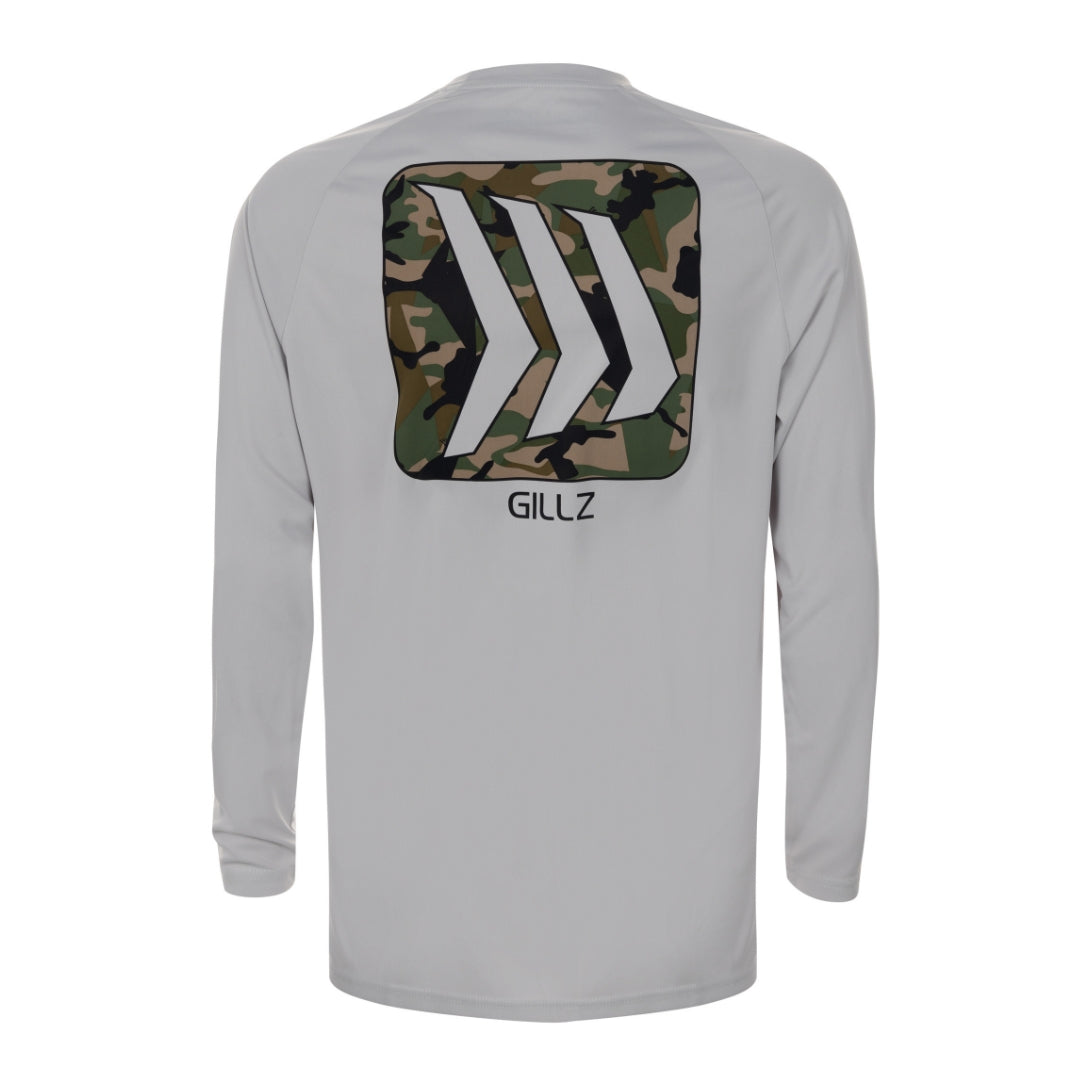Gillz Pro Series UV Long-Sleeve Shirt for Men