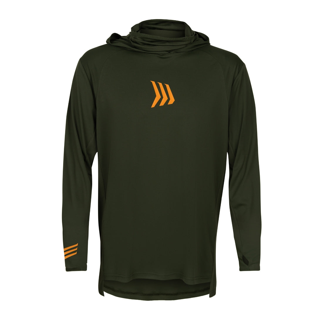 Gillz - Pro Series Hoodie UV, Rifle Green (All Sizes) - Technical Outdoor Gear