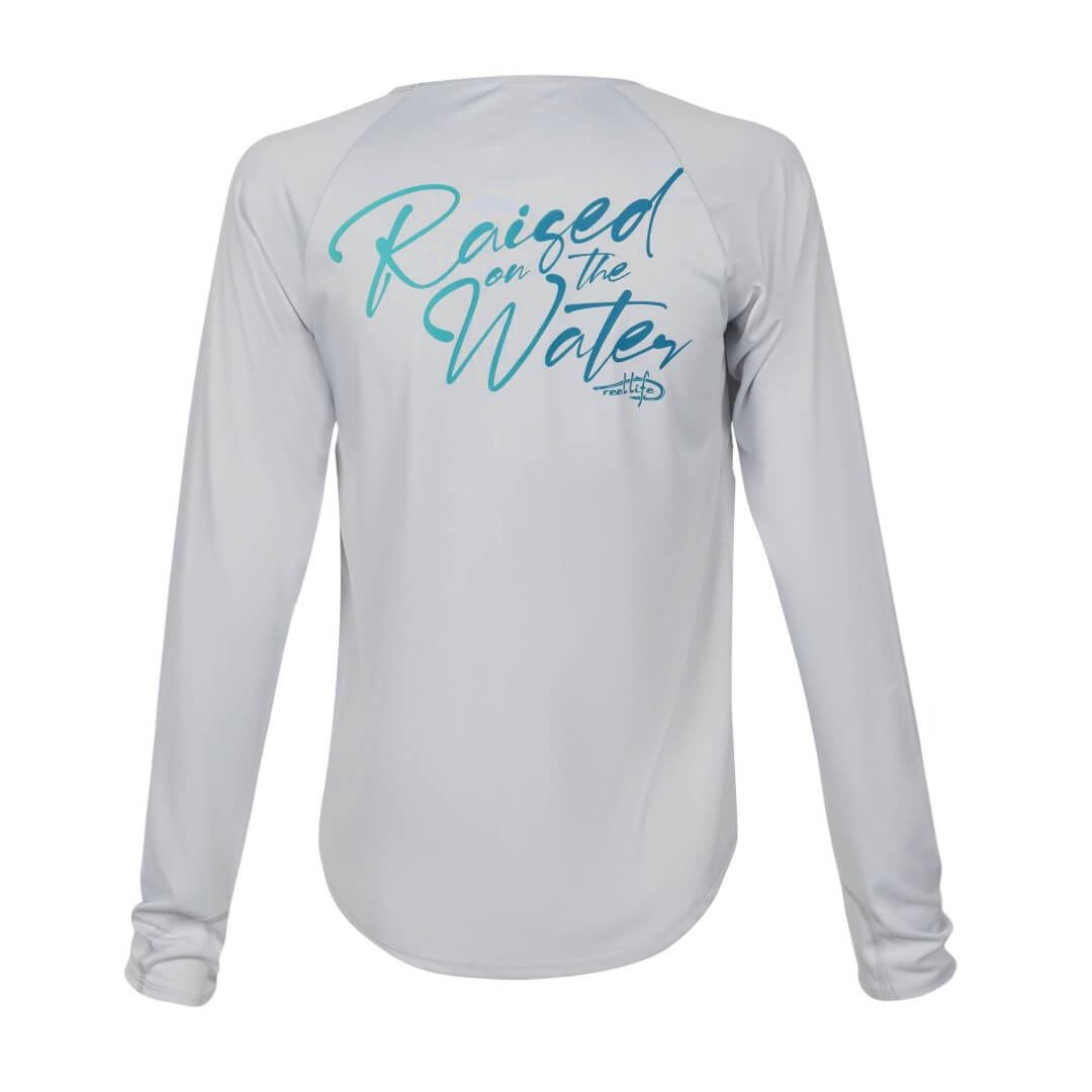 RPLIFE Blue Violet Ladies Long Sleeve Fishing Shirt, XS-XL Uv