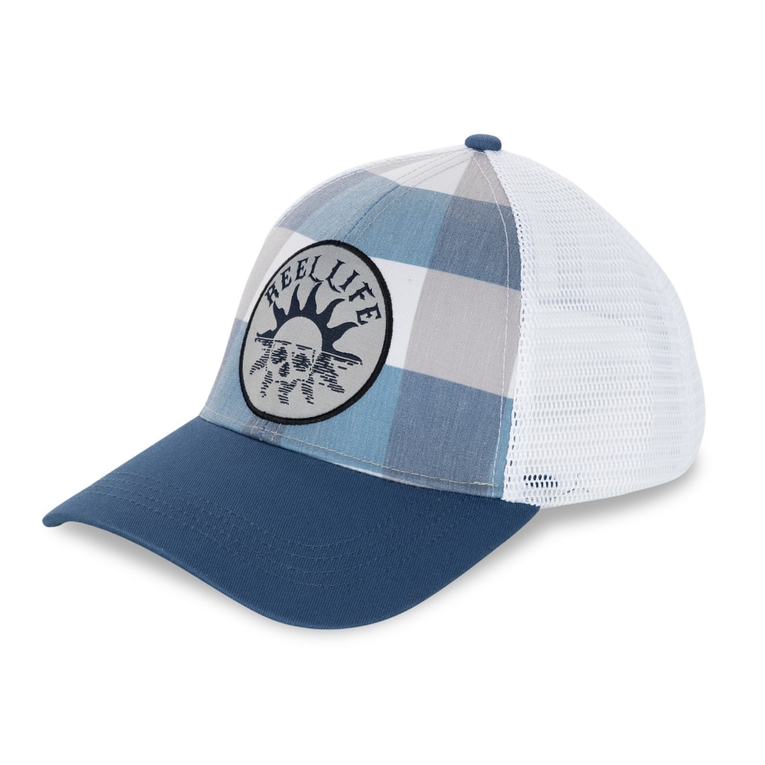 Skull Sunset Snapback Hat