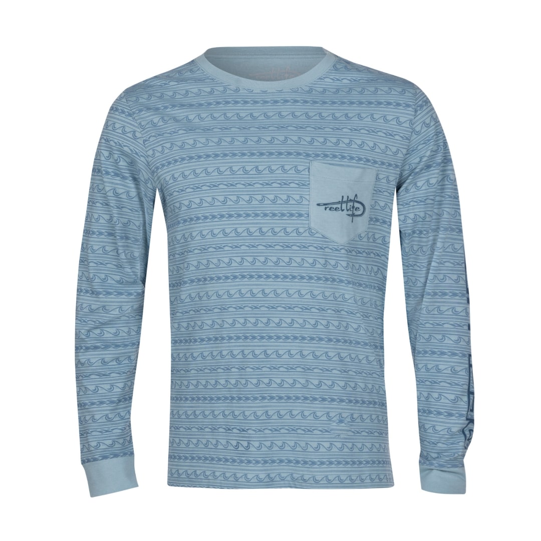 Ocean Washed Long Sleeve T-Shirt