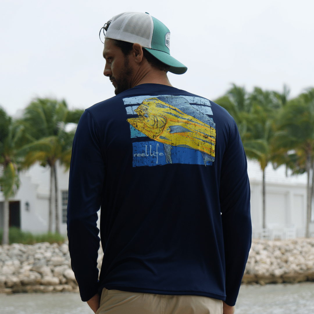 Bold Face Mahi Long Sleeve UV