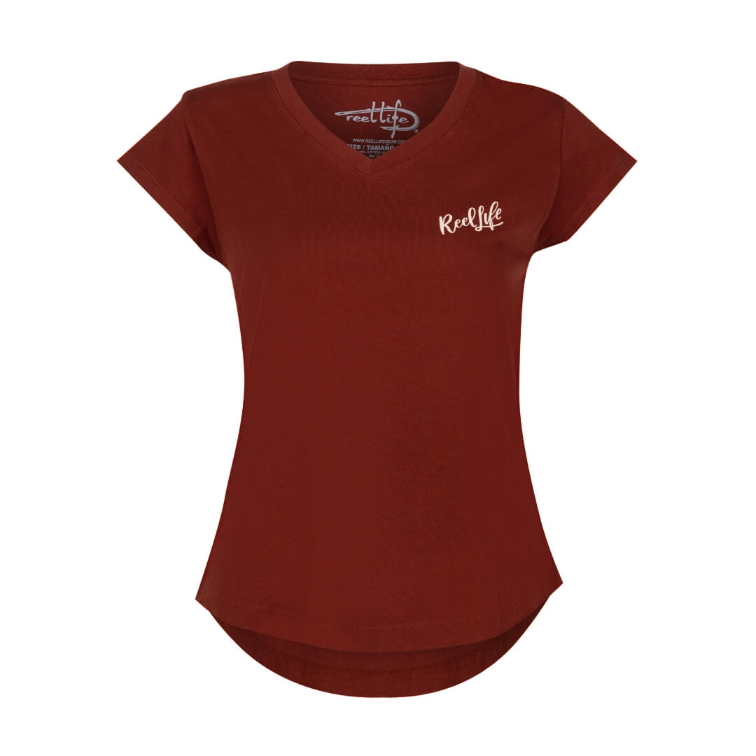 Ocean Washed V-Neck T-Shirt