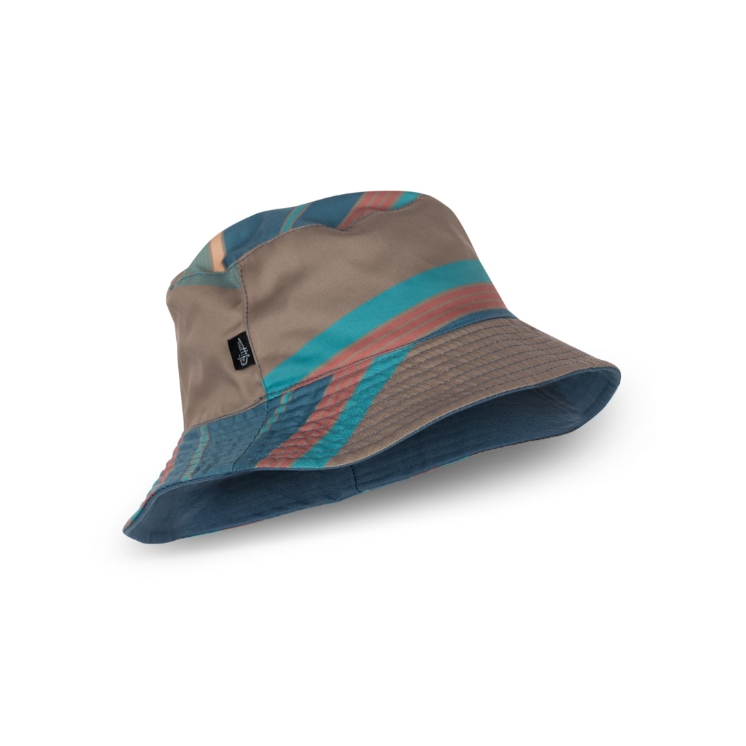Reversible Bucket Hat Tropical Oasis
