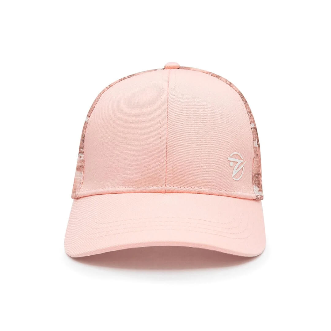 Printed Mesh Hat