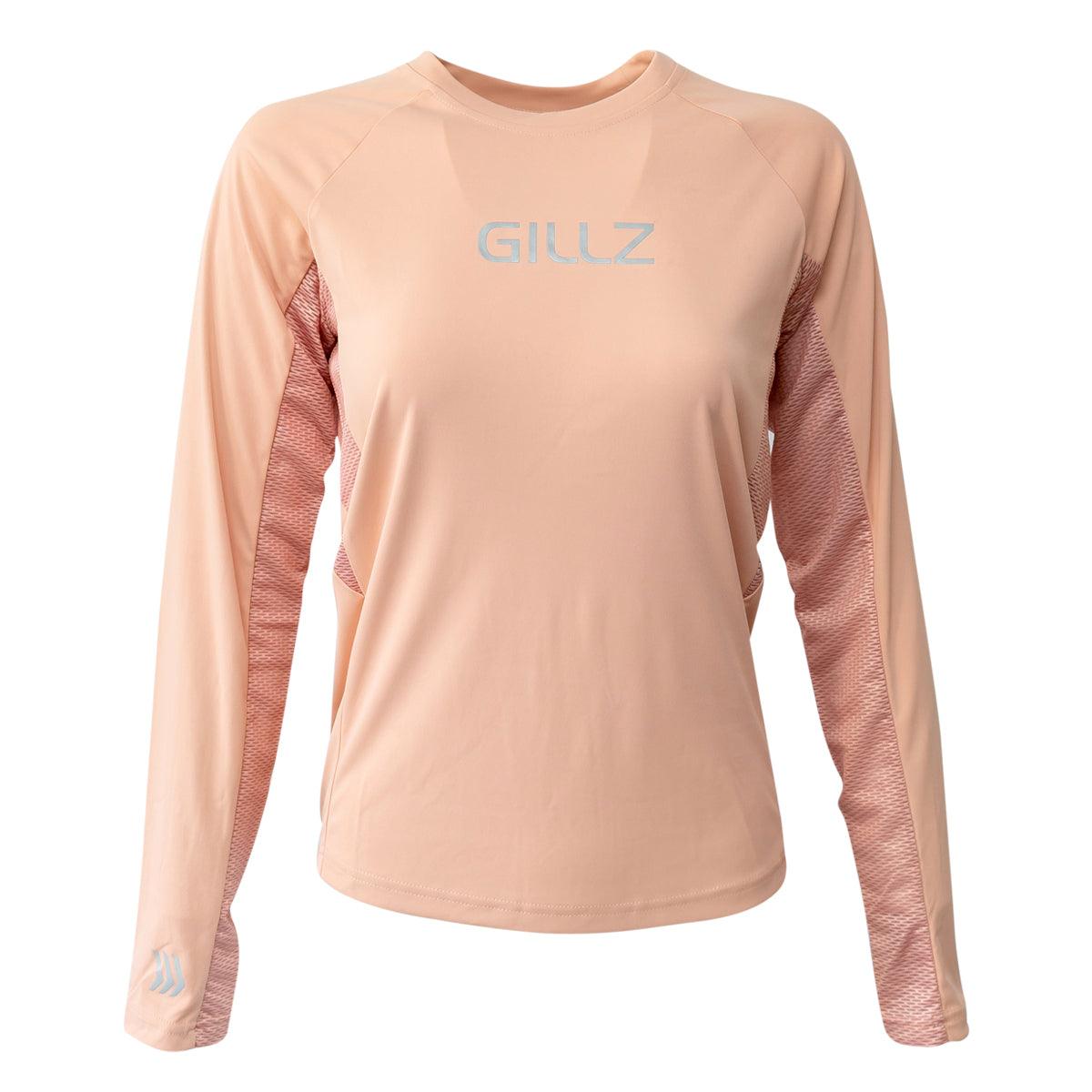 Gillz - Tournament Long Sleeve Shirt, Dusty Pink (All Sizes) - Technical Outdoor Gear