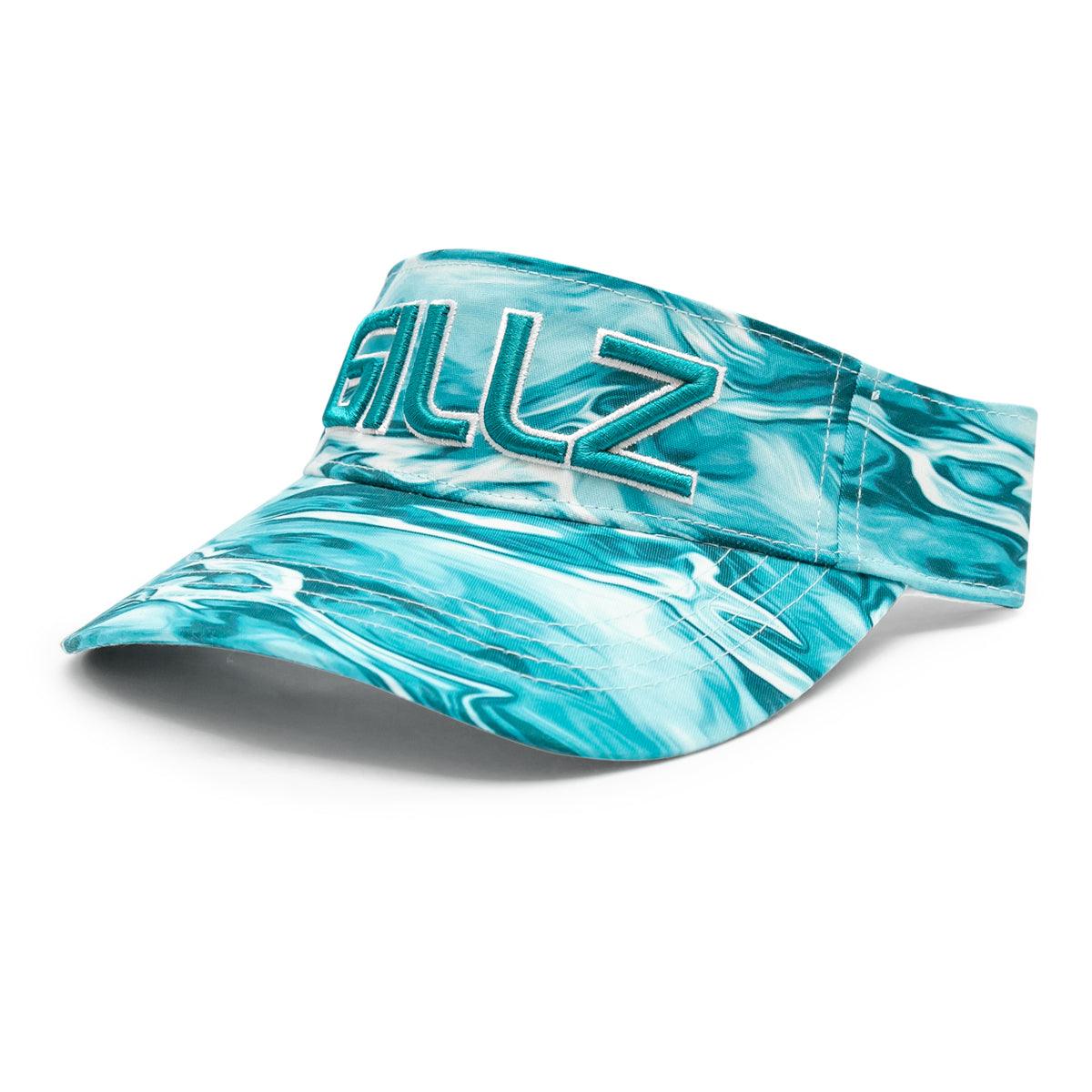 Women's Visors -Water Print - Gillz
