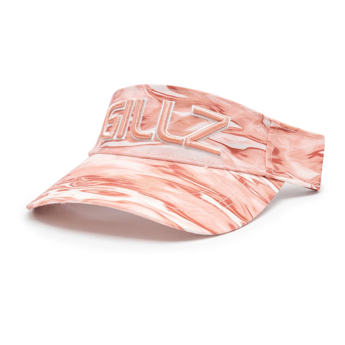 Women's Visors -Water Print - Gillz