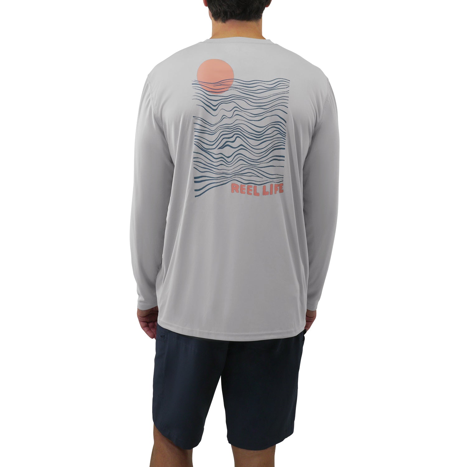 Jax Beach Long Sleeve UV Protection Shirt (UPF 50)