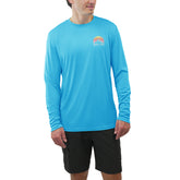 Jax Beach Long Sleeve UV Protection Shirt (UPF 50)