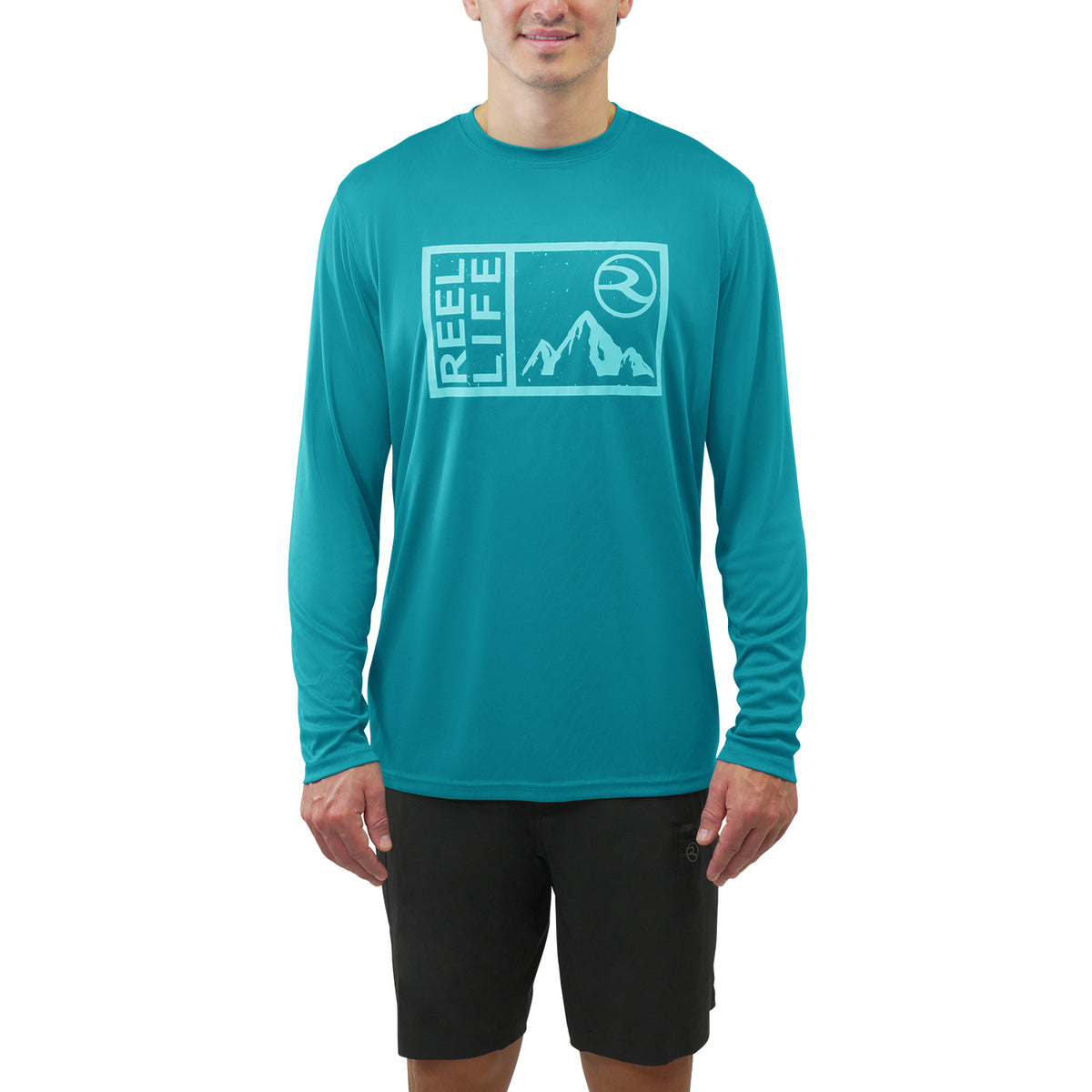 Jax Beach Long Sleeve UV Protection Shirt (UPF 50)