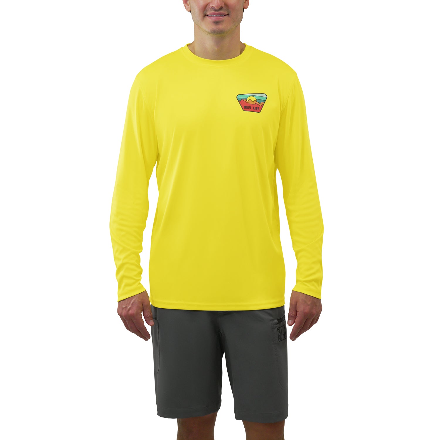 Jax Beach Long Sleeve UV Protection Shirt (UPF 50)