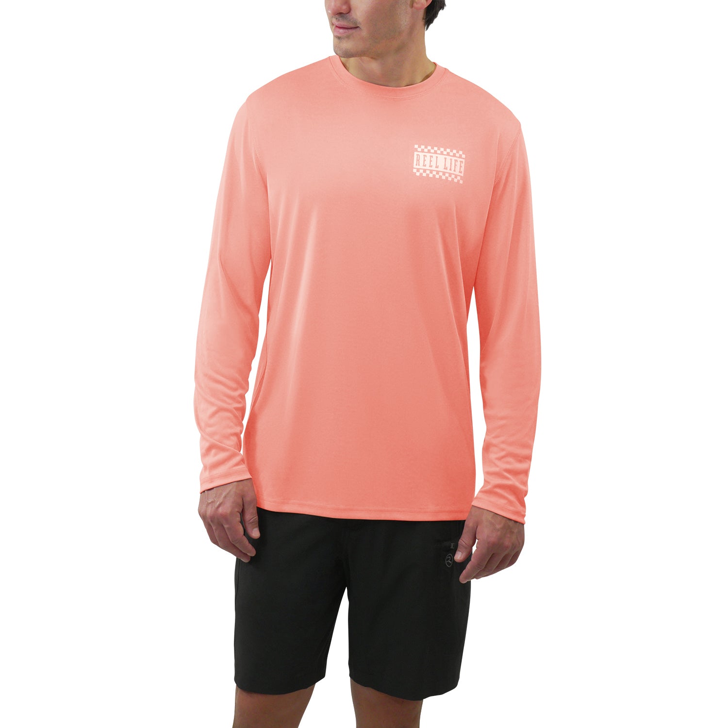 Jax Beach Long Sleeve UV Protection Shirt (UPF 50)