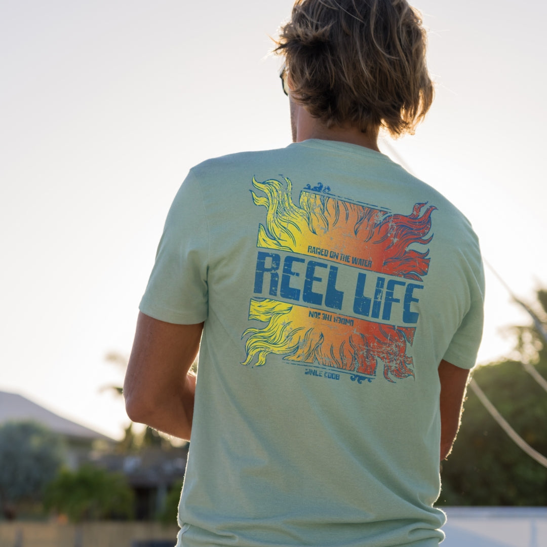 Reel life fishing shirt - Gem