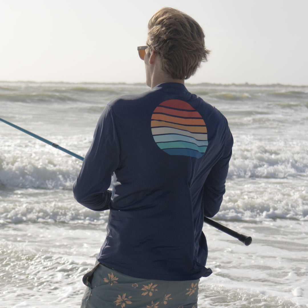 Jax Beach Long Sleeve UV Protection Shirt