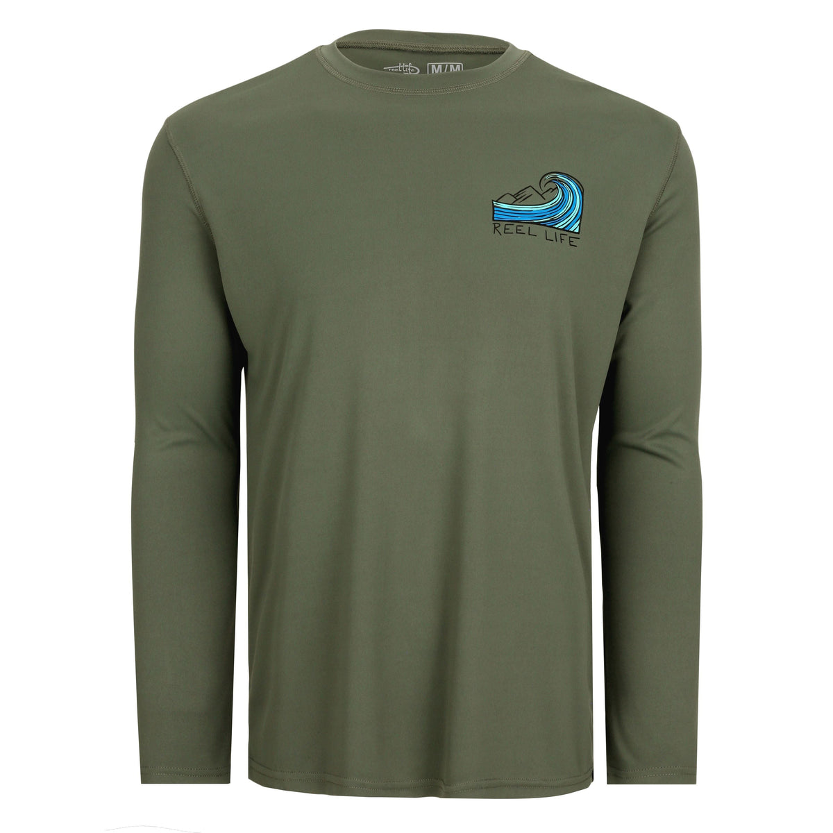 Jax Beach Long Sleeve UV Protection Shirt (UPF 50)