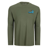 Jax Beach Long Sleeve UV Protection Shirt (UPF 50)