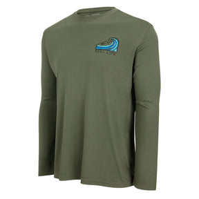 Jax Beach Long Sleeve UV