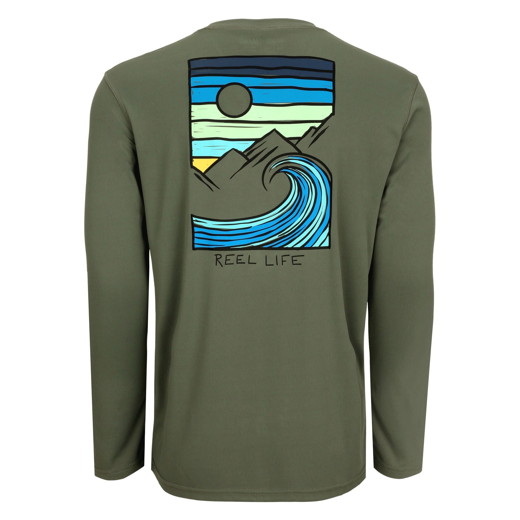 Jax Beach Long Sleeve UV