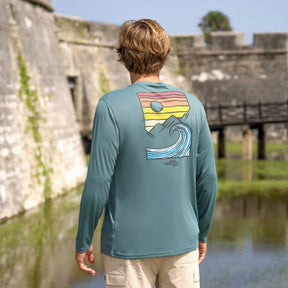 Jax Beach Long Sleeve UV Protection Shirt