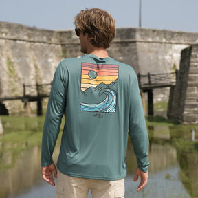 Jax Beach Long Sleeve UV