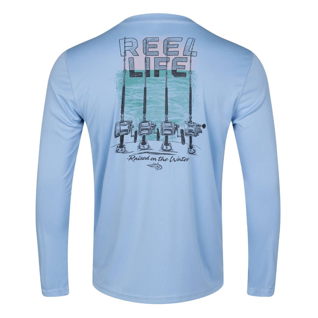 Jax Beach Long Sleeve UV