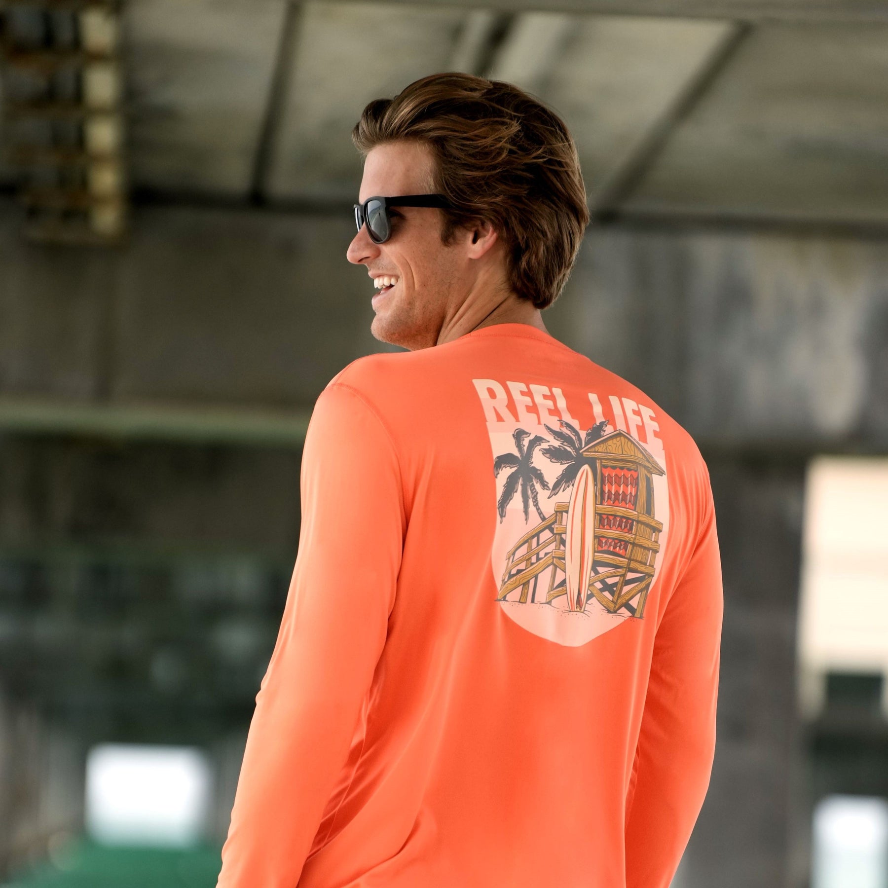 Jax Beach Long Sleeve UV Protection Shirt