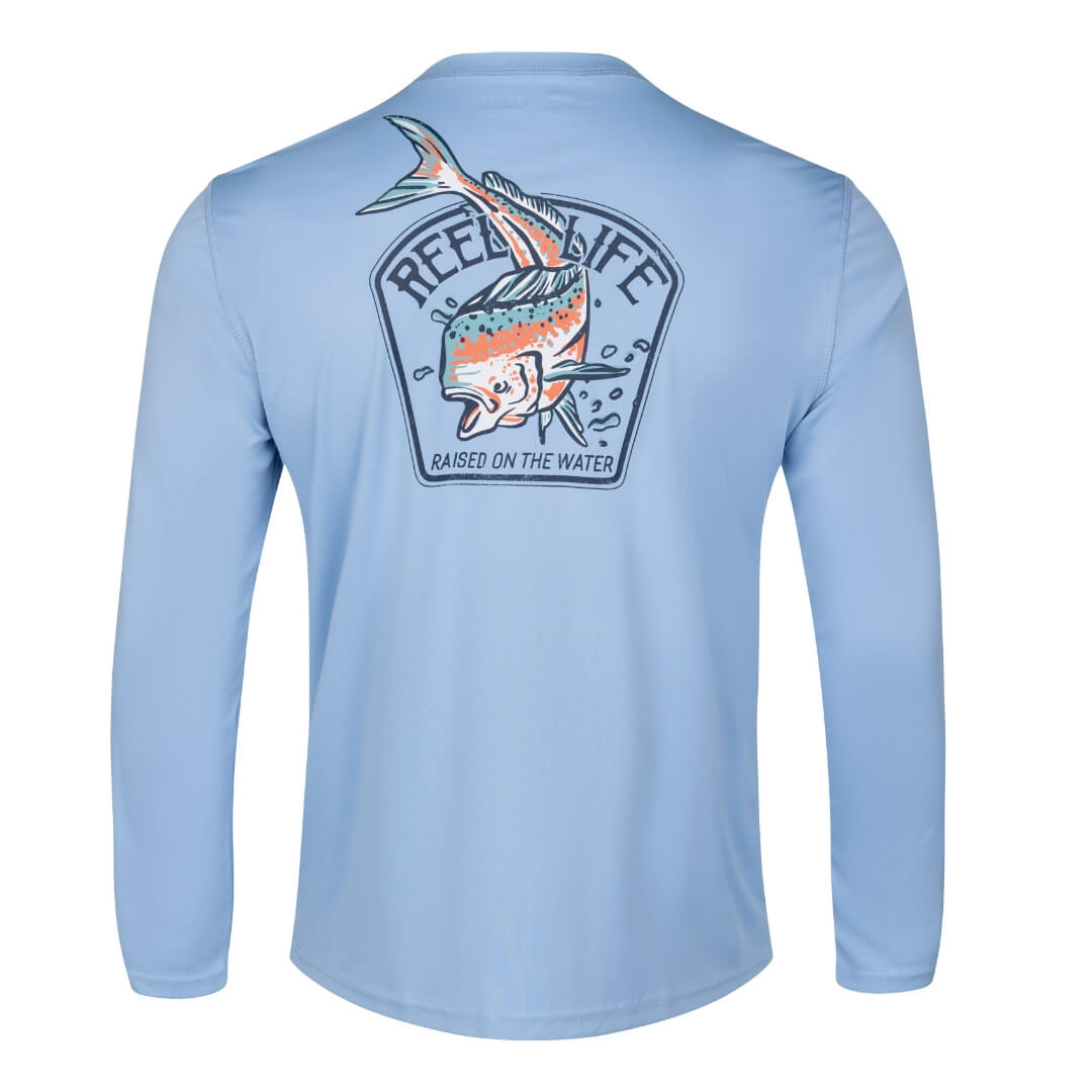 Jax Beach Long Sleeve UV