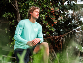 Men's Jax Beach Long Sleeve UV Protection Shirt (UPF 50)