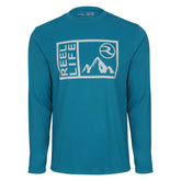 Men's Jax Beach Long Sleeve UV Protection Shirt (UPF 50)
