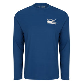 Men's Jax Beach Long Sleeve UV Protection Shirt (UPF 50)