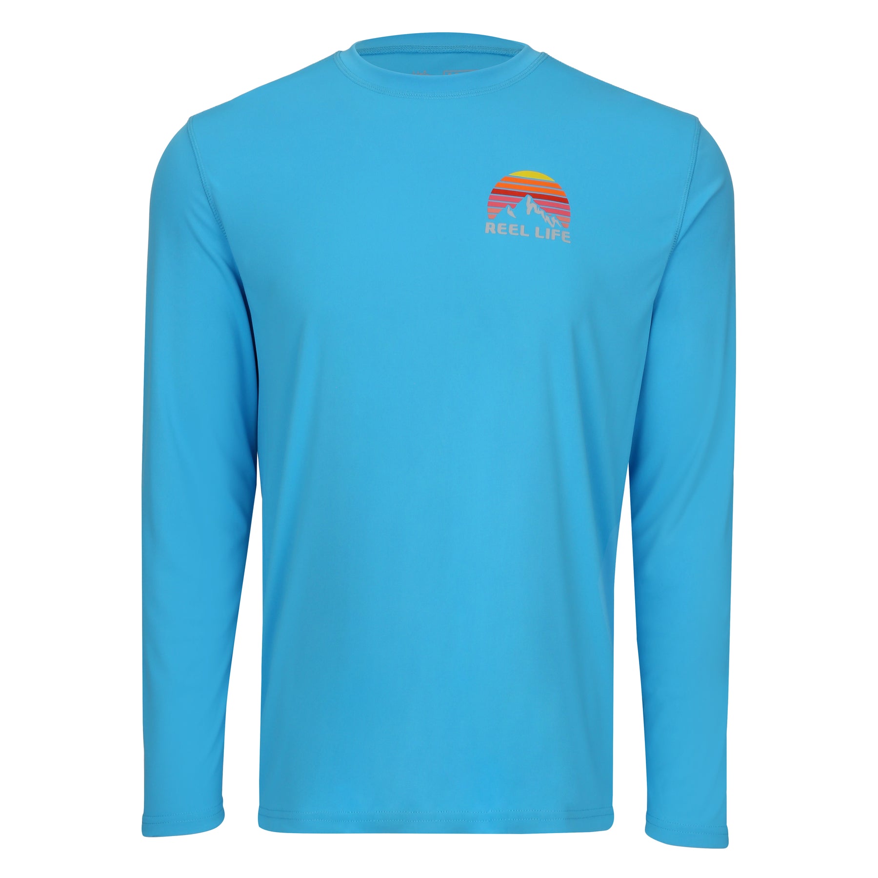 Fishing Shirt Reel Life Men's Long Sleeve Uv Tee PGA TOUR UV