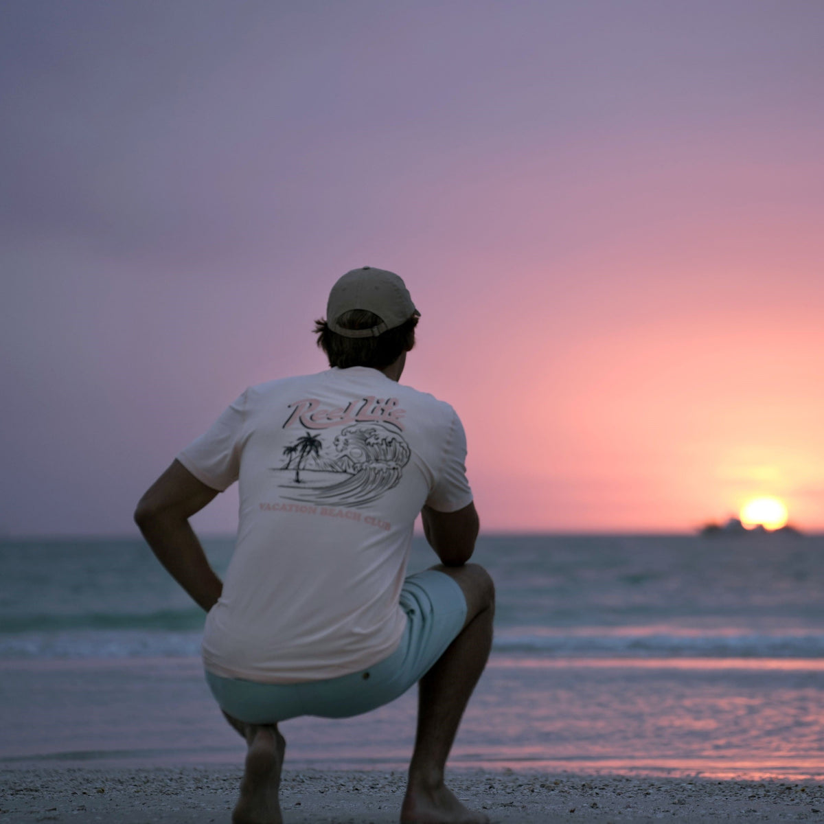 Atlantic Beach Short Sleeve UV Protection Shirt