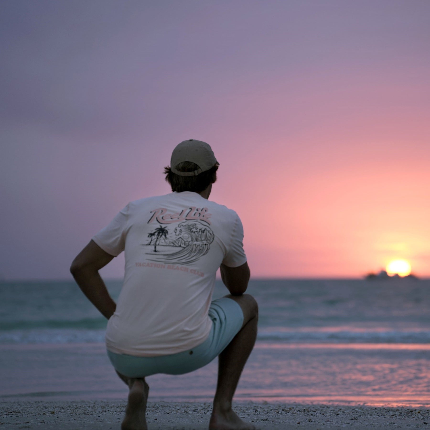 Atlantic Beach Short Sleeve UV Protection Shirt