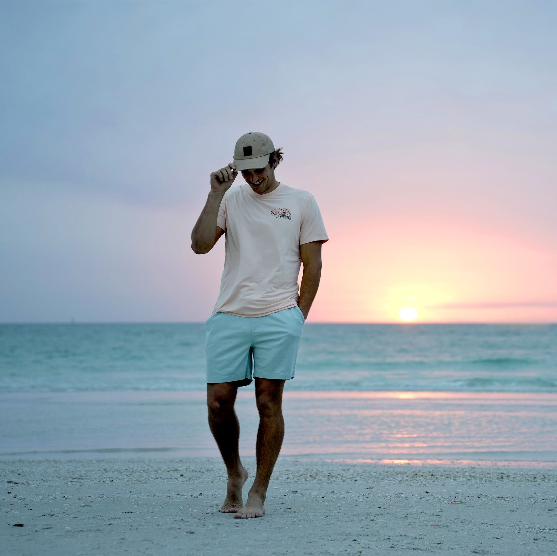 Atlantic Beach Short Sleeve UV Protection Shirt