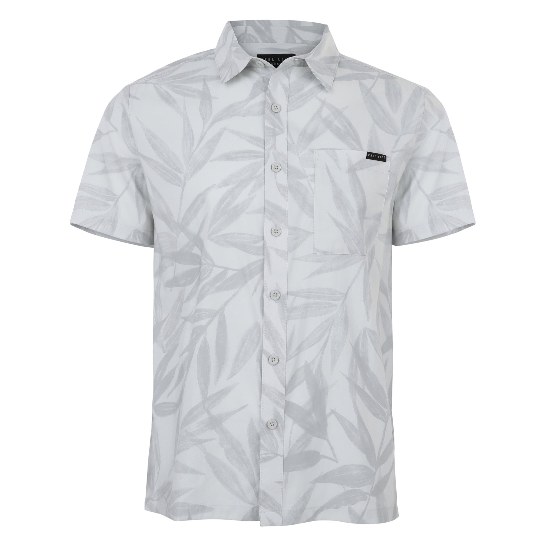 Pacific Pocket Short Sleeve Woven Shirt