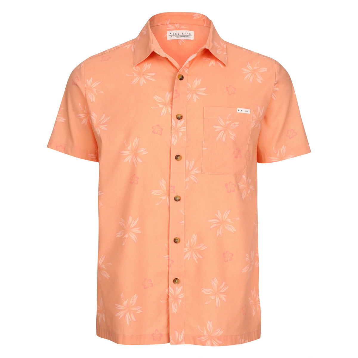 Pacific Pocket Short Sleeve Woven Shirt