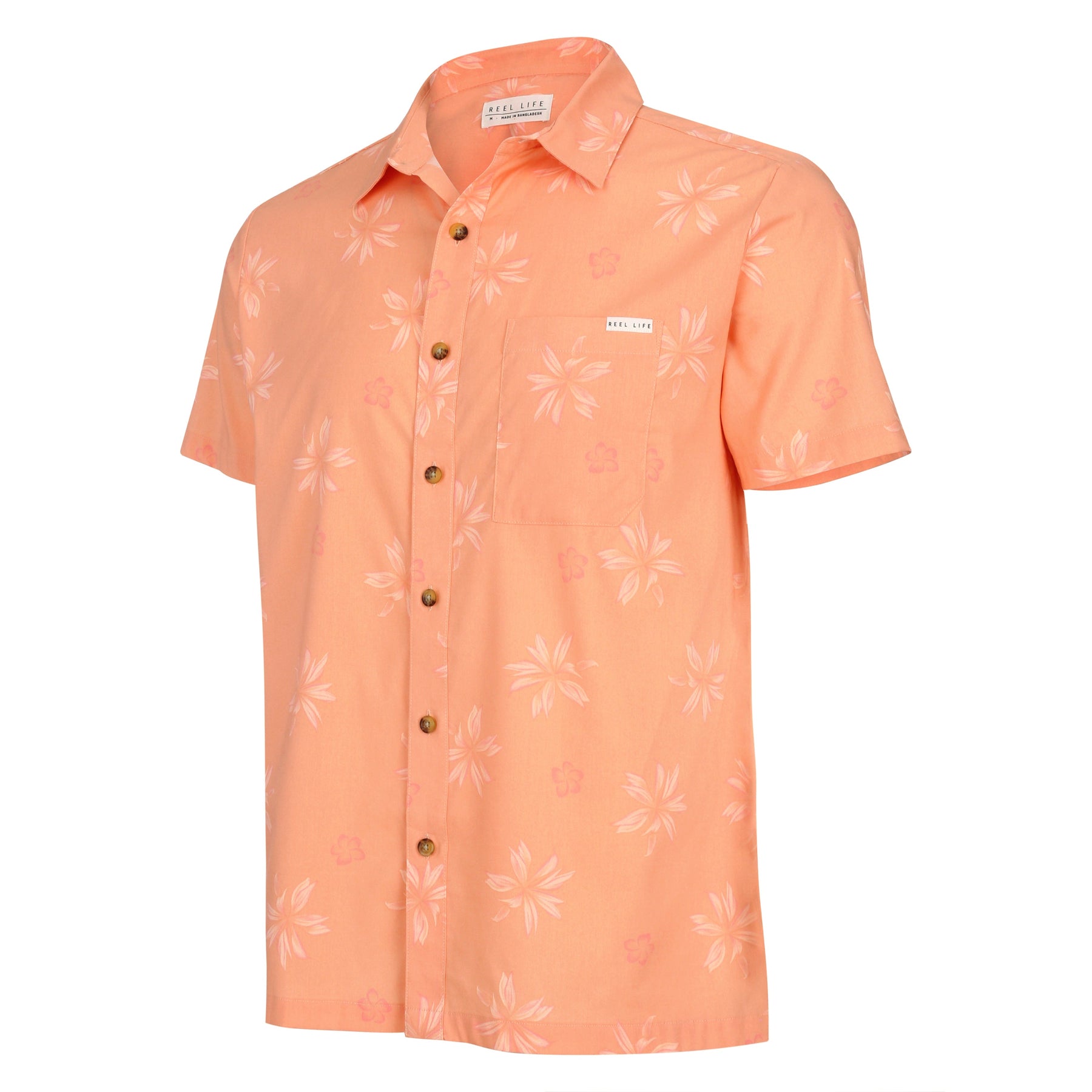 Pacific Pocket Short Sleeve Woven Shirt