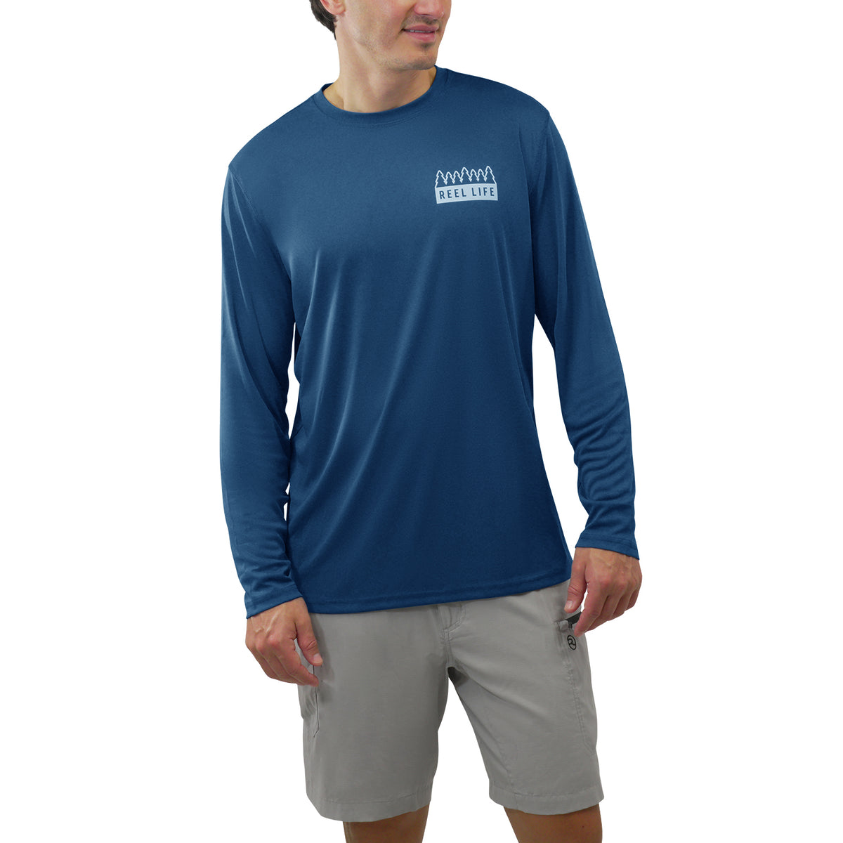 Jax Beach Long Sleeve UV Protection Shirt (UPF 50)