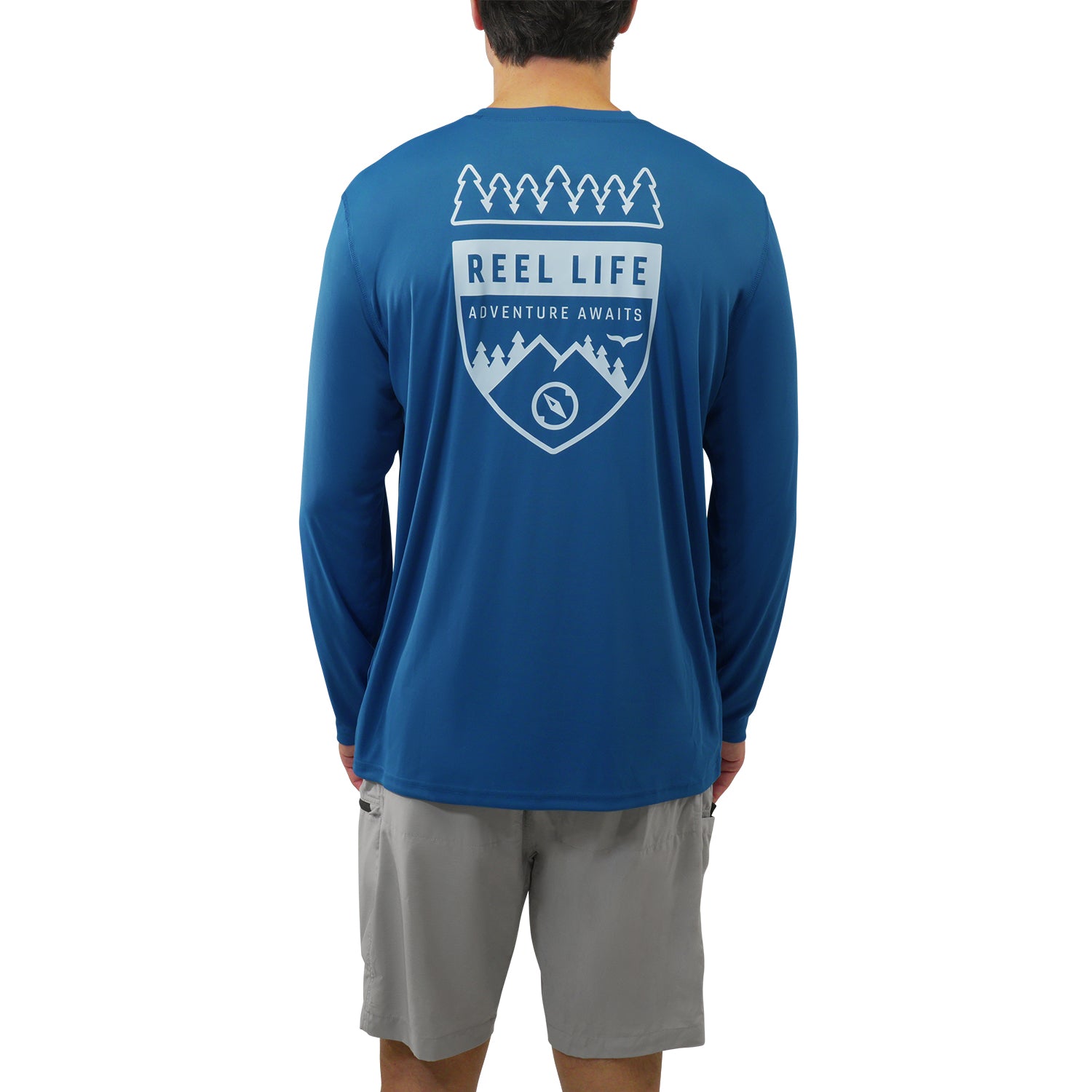 Jax Beach Long Sleeve UV Protection Shirt (UPF 50)