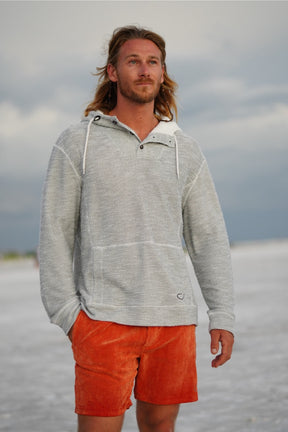Solstice Sherpa Trimmed Hoodie
