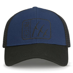 Fintech Snapback | Dress Blue Black