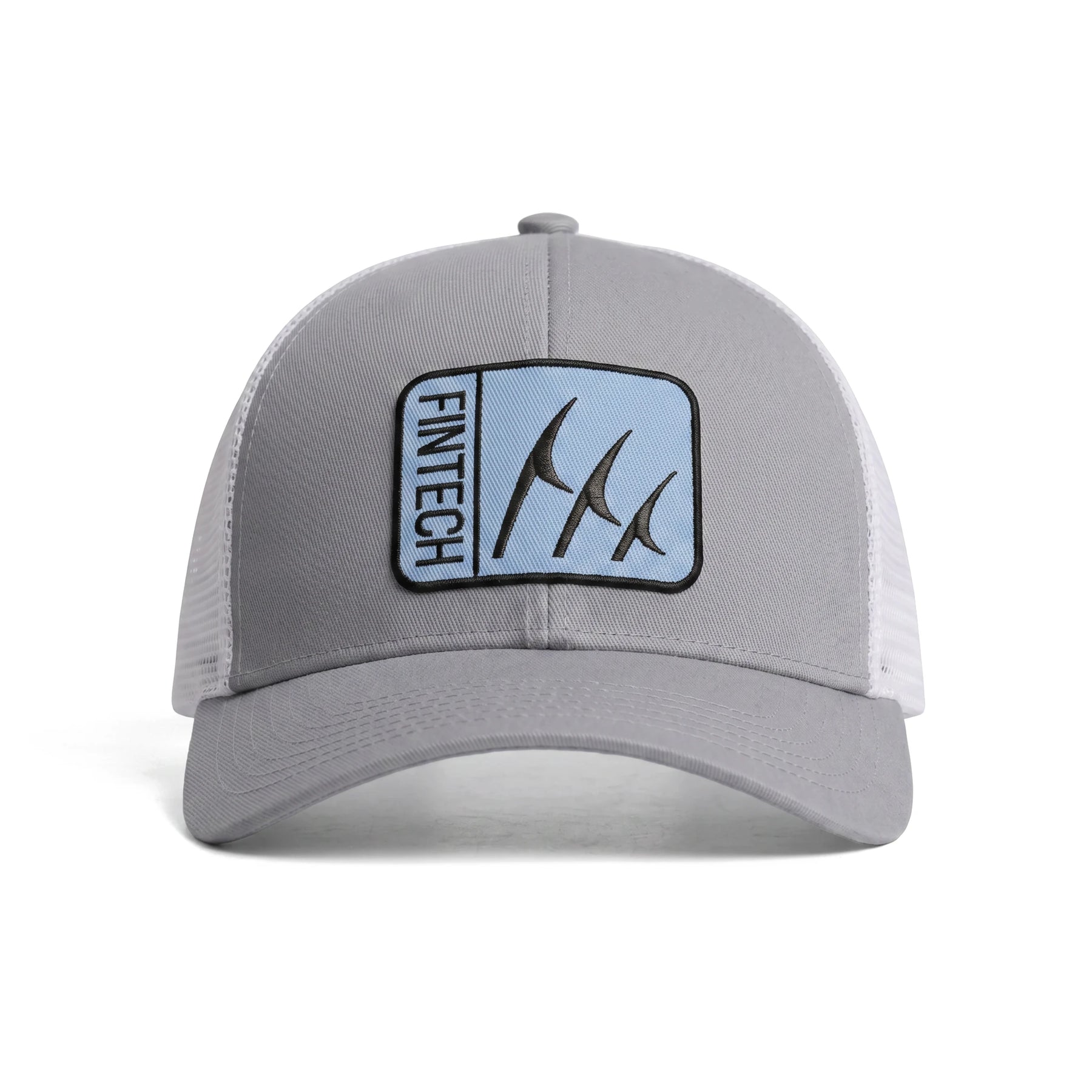 Fintech Snapback | Glacier Gray