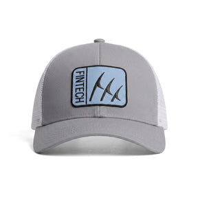 Fintech Snapback | Glacier Gray