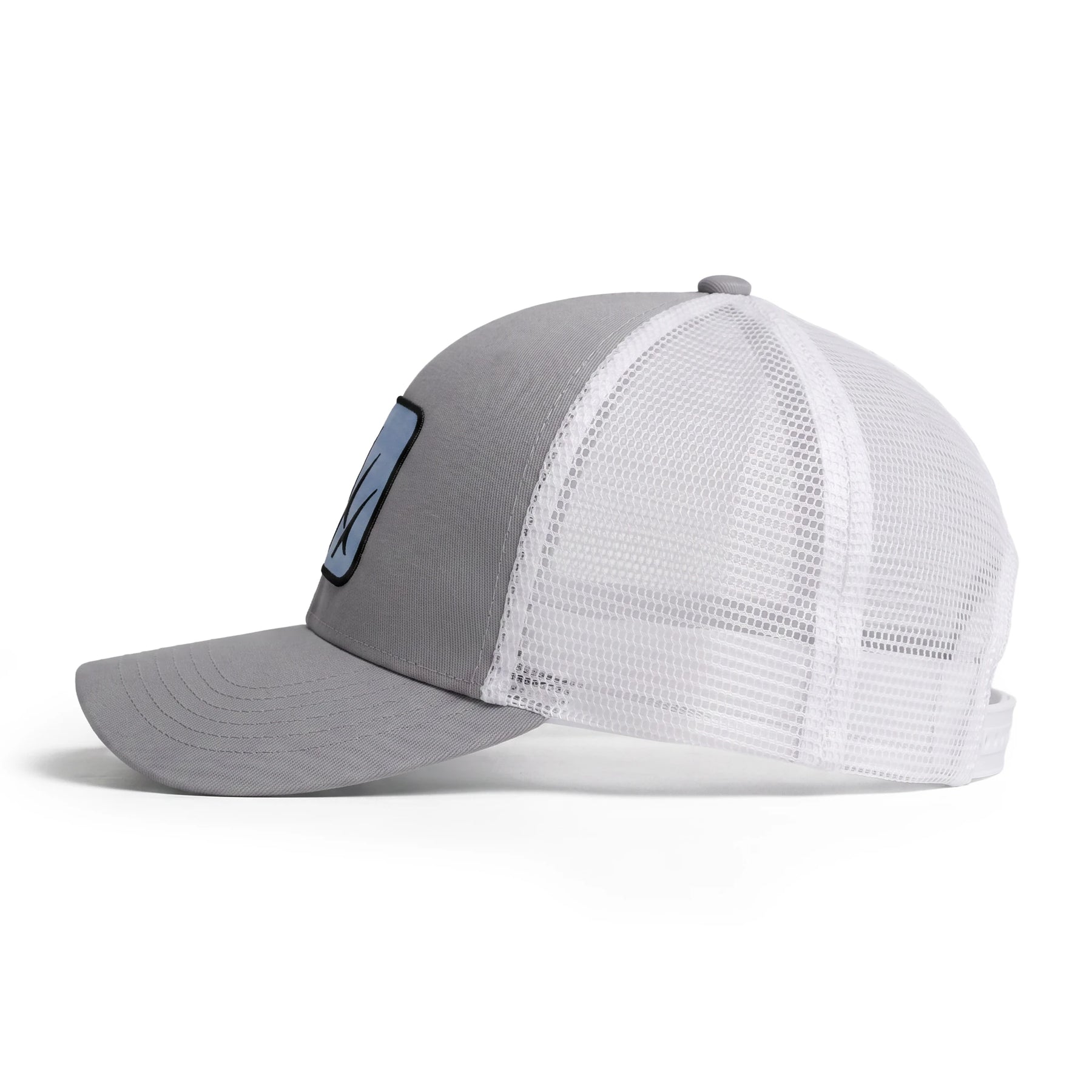 Fintech Snapback | Glacier Gray