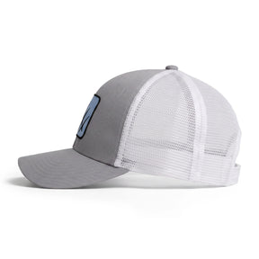 Fintech Snapback | Glacier Gray