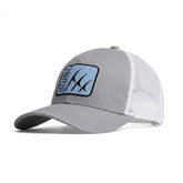 Fintech Snapback | Glacier Gray