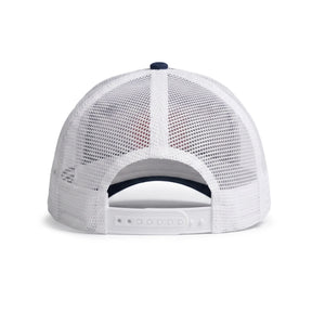 Fintech Snapback | Dress Blue